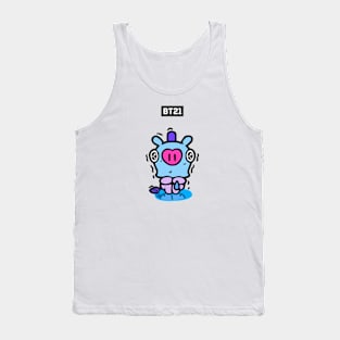 bt21 bts exclusive design 18 Tank Top